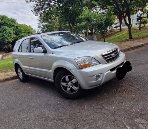 KIA SORENTO 2.5 EX 4X4 16V DIESEL 4P AUTOMÁTICO